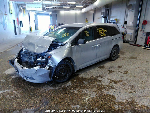 Honda ODYSSEY EX 2013 5FNRL5H40DB504588 Image 2