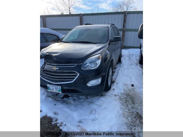 Chevrolet EQUINOX LT 2016 2GNFLFEK5G6129908 Image 2