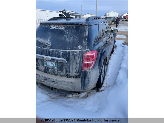 Chevrolet EQUINOX LT 2016 2GNFLFEK5G6129908 Image 4