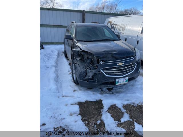 Chevrolet EQUINOX LT 2016 2GNFLFEK5G6129908 Image 6