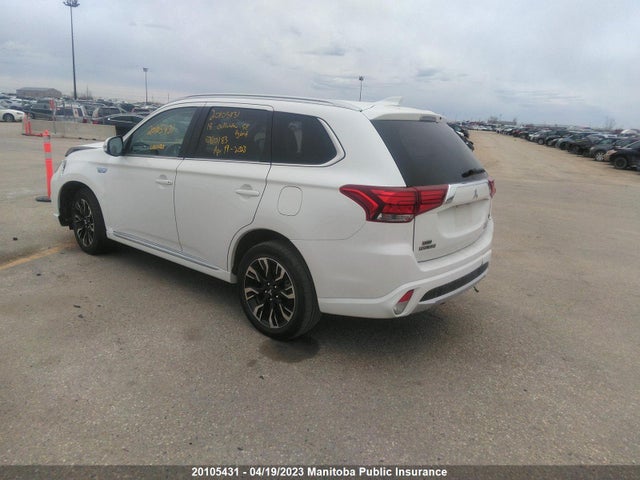 JA4J24A54JZ610183 Mitsubishi Outlander Se Hybrid