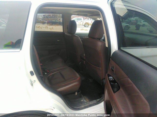 JA4J24A54JZ610183 Mitsubishi Outlander Se Hybrid