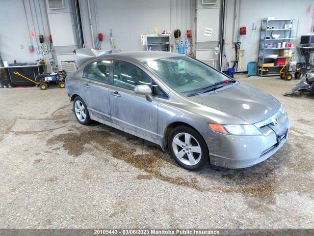 Honda Civic Lx 2006 1HGFA15466L808323 главное изображение