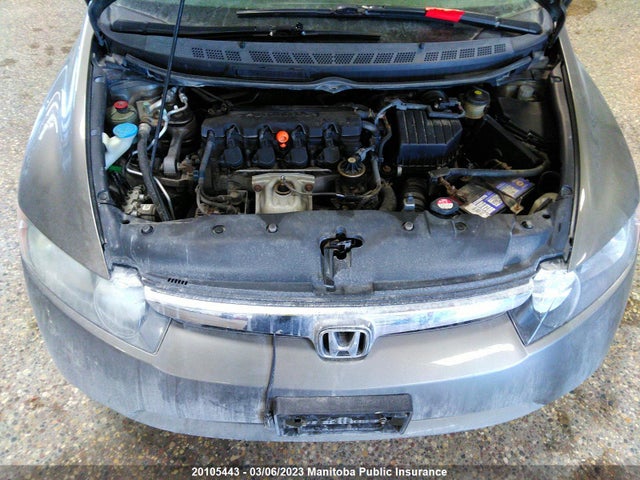 Honda Civic Lx 2006 1HGFA15466L808323 Image 11