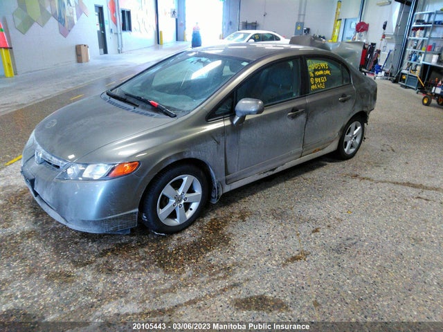 Honda Civic Lx 2006 1HGFA15466L808323 Image 2