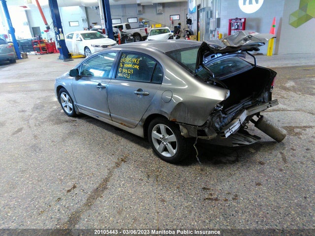 Honda Civic Lx 2006 1HGFA15466L808323 Image 4