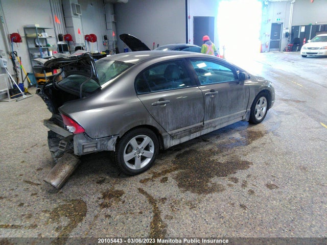 Honda Civic Lx 2006 1HGFA15466L808323 Image 5