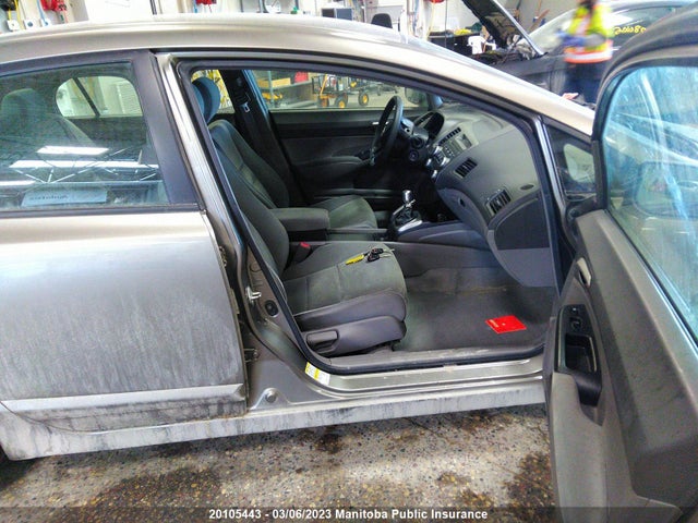 Honda Civic Lx 2006 1HGFA15466L808323 Image 6