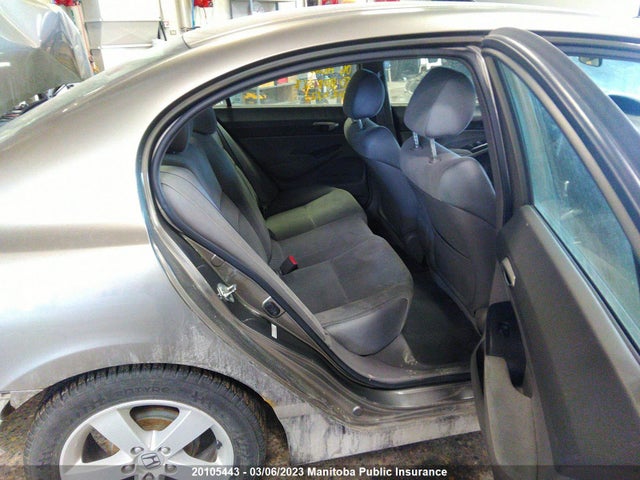 Honda Civic Lx 2006 1HGFA15466L808323 Image 9