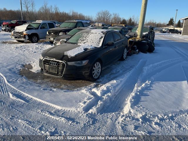 WAUFGCFCXCN167267 Audi A6 3.0t Quattro 
