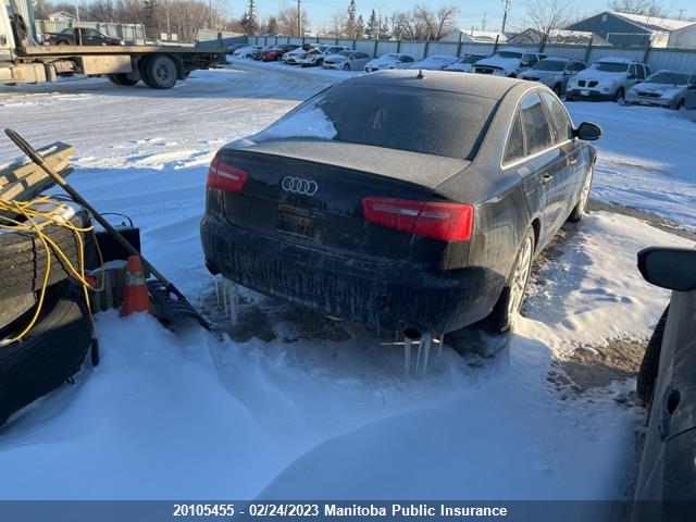 WAUFGCFCXCN167267 Audi A6 3.0t Quattro 