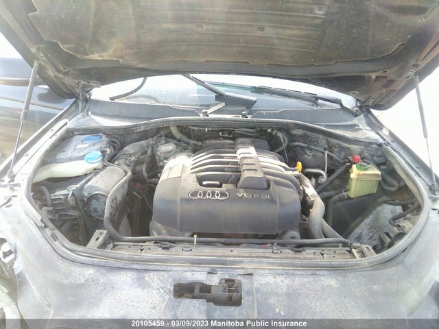 WA1CYCFE8AD005316 Audi Q7 S-line V6 