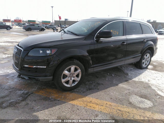 WA1CYCFE8AD005316 Audi Q7 S-line V6 