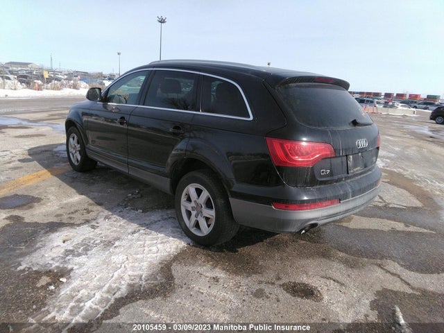 WA1CYCFE8AD005316 Audi Q7 S-line V6 