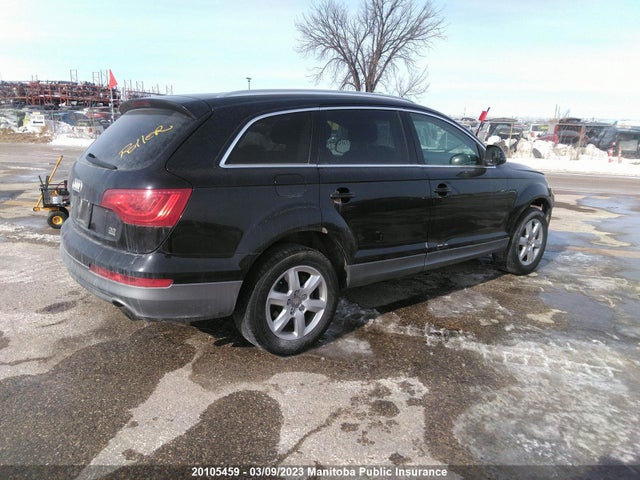 WA1CYCFE8AD005316 Audi Q7 S-line V6 