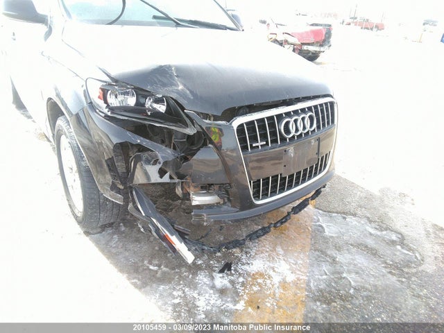 WA1CYCFE8AD005316 Audi Q7 S-line V6 