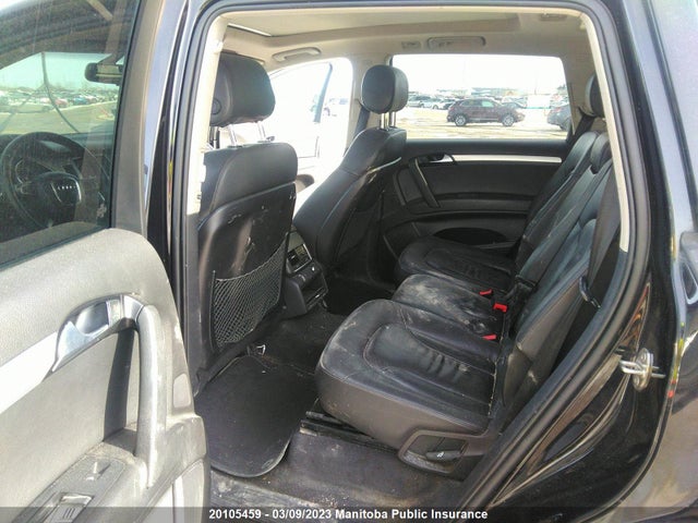 WA1CYCFE8AD005316 Audi Q7 S-line V6 
