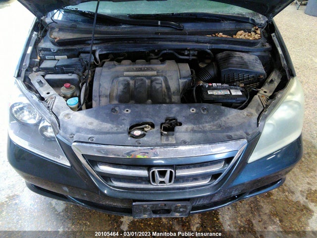 Honda Odyssey Ex-l  2006 5FNRL38616B512398 Image 11