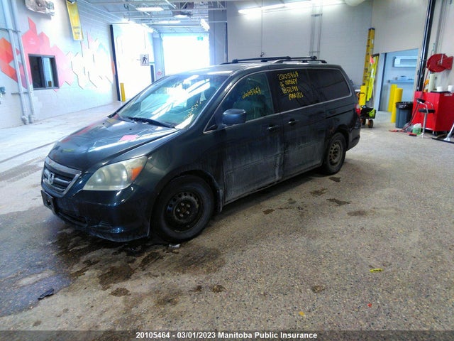 Honda Odyssey Ex-l  2006 5FNRL38616B512398 Image 2