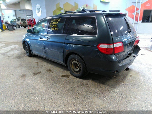 Honda Odyssey Ex-l  2006 5FNRL38616B512398 Image 4