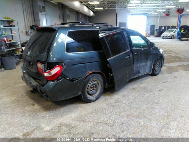Honda Odyssey Ex-l  2006 5FNRL38616B512398 Image 5