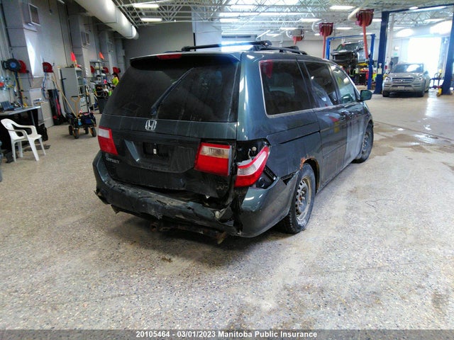 Honda Odyssey Ex-l  2006 5FNRL38616B512398 Image 7
