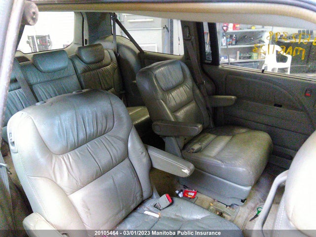 Honda Odyssey Ex-l  2006 5FNRL38616B512398 Image 9
