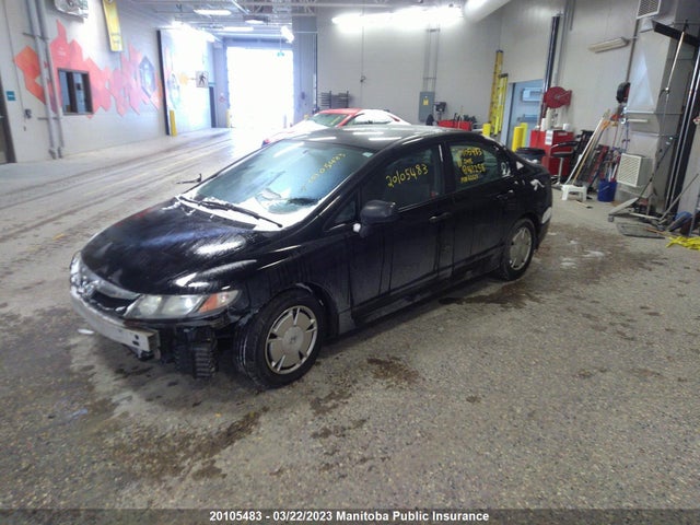 Honda Civic Dx-g 2010 2HGFA1F41AH023258 Image 2