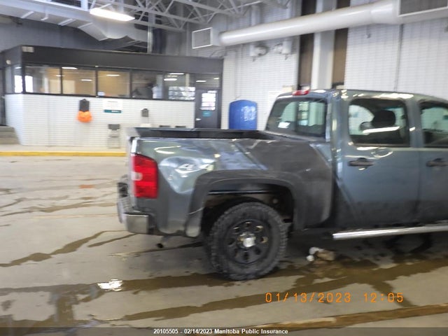 Chevrolet Silverado 1500 Wt Crew Cab  2010 3GCRKPEAXAG222926 Image 10