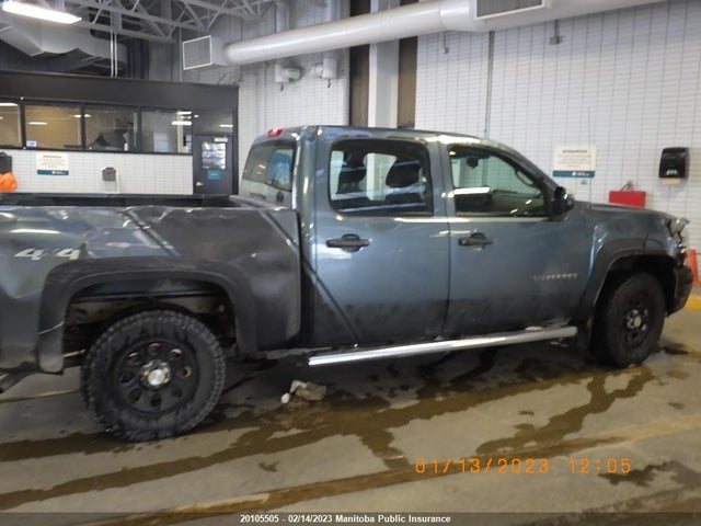 Chevrolet Silverado 1500 Wt Crew Cab  2010 3GCRKPEAXAG222926 Image 11