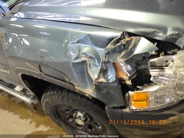 Chevrolet Silverado 1500 Wt Crew Cab  2010 3GCRKPEAXAG222926 Image 2