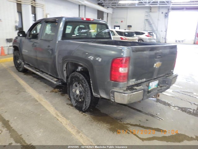 Chevrolet Silverado 1500 Wt Crew Cab  2010 3GCRKPEAXAG222926 Image 7