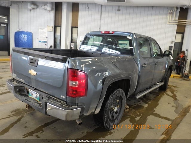 Chevrolet Silverado 1500 Wt Crew Cab  2010 3GCRKPEAXAG222926 Image 9