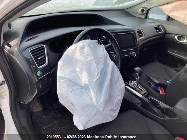 Honda Civic Ex-l 2014 2HGFB2F5XEH011255 Image 5