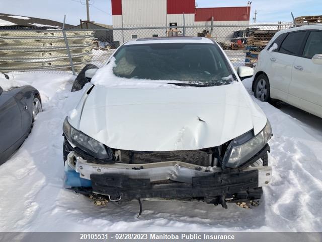 Honda Civic Ex-l 2014 2HGFB2F5XEH011255 Image 6