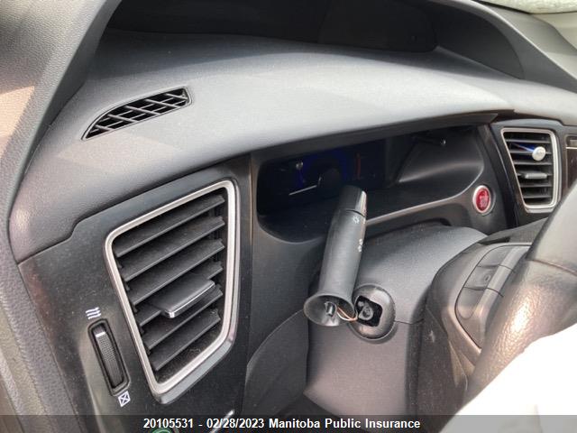 Honda Civic Ex-l 2014 2HGFB2F5XEH011255 Image 7