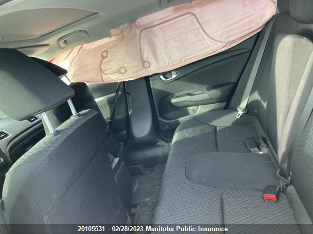 Honda Civic Ex-l 2014 2HGFB2F5XEH011255 Image 8