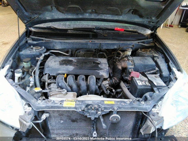 Toyota Matrix Trd Special Edition  2006 2T1KR32E36C623197 Image 11