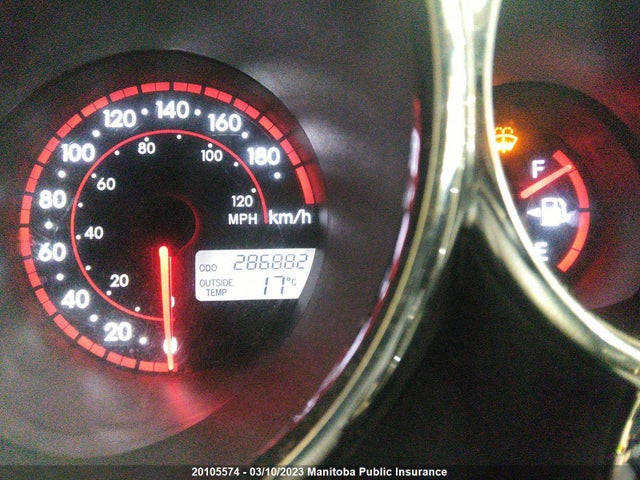 Toyota Matrix Trd Special Edition  2006 2T1KR32E36C623197 Image 8