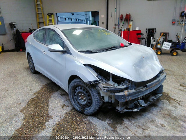 Hyundai ELANTRA GL 2012 5NPDH4AE0CH107195 главное изображение