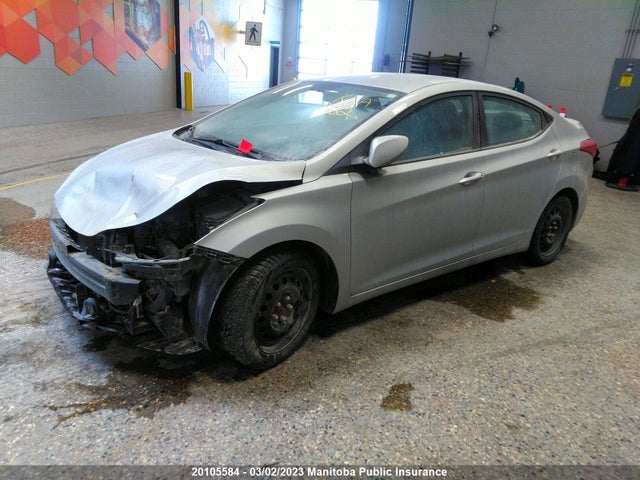 Hyundai ELANTRA GL 2012 5NPDH4AE0CH107195 Image 2