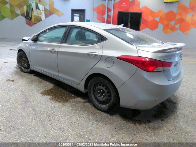 Hyundai ELANTRA GL 2012 5NPDH4AE0CH107195 Image 4