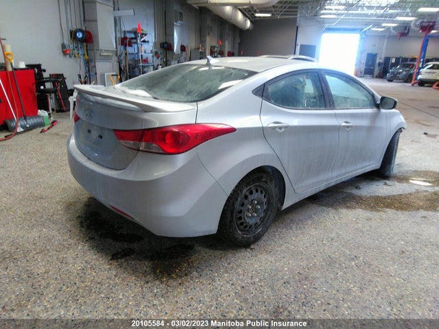 Hyundai ELANTRA GL 2012 5NPDH4AE0CH107195 Image 5