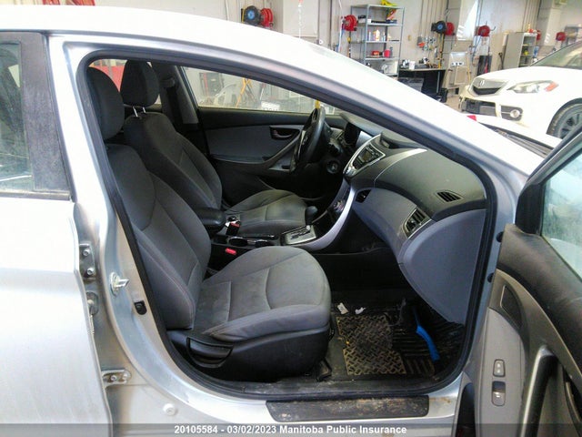 Hyundai ELANTRA GL 2012 5NPDH4AE0CH107195 Image 6