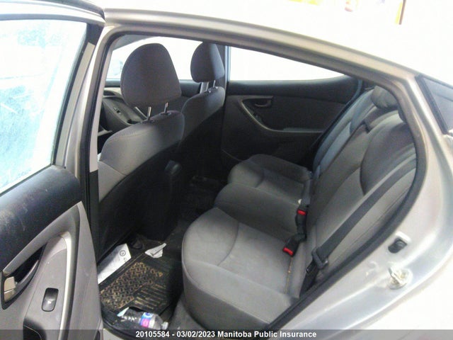 Hyundai ELANTRA GL 2012 5NPDH4AE0CH107195 Image 9