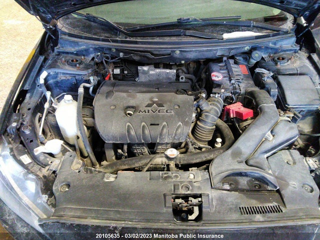 JA32U2FU4EU601834 Mitsubishi Lancer Se