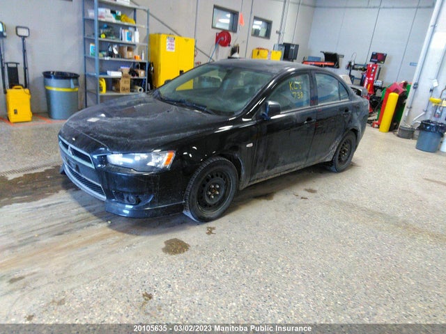 JA32U2FU4EU601834 Mitsubishi Lancer Se