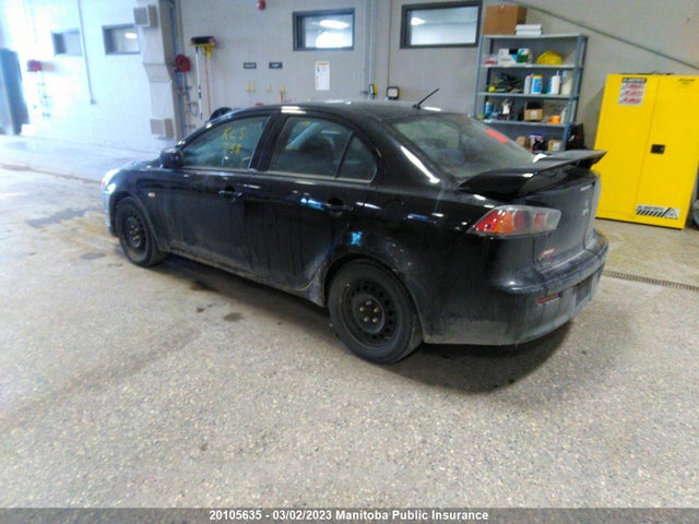 JA32U2FU4EU601834 Mitsubishi Lancer Se