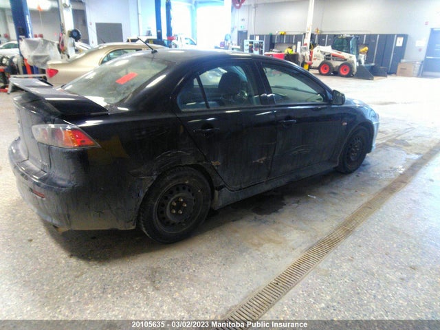 JA32U2FU4EU601834 Mitsubishi Lancer Se