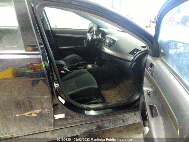 JA32U2FU4EU601834 Mitsubishi Lancer Se